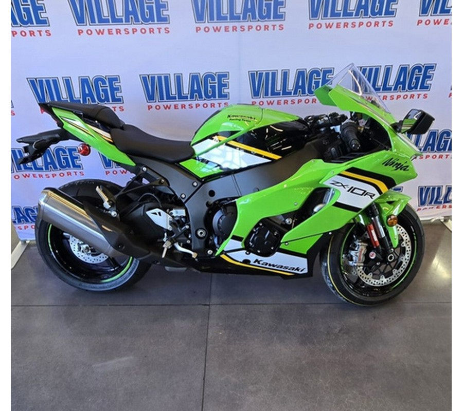 2025 Kawasaki Ninja ZX-10R KRT Edition