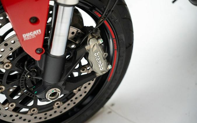 2018 Ducati Monster 821 Red