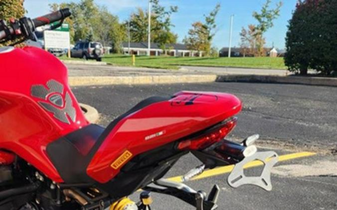 2018 Ducati Monster 821 Red