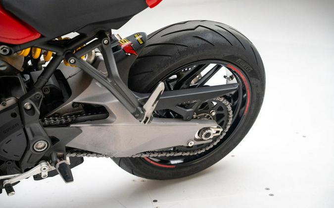 2018 Ducati Monster 821 Red