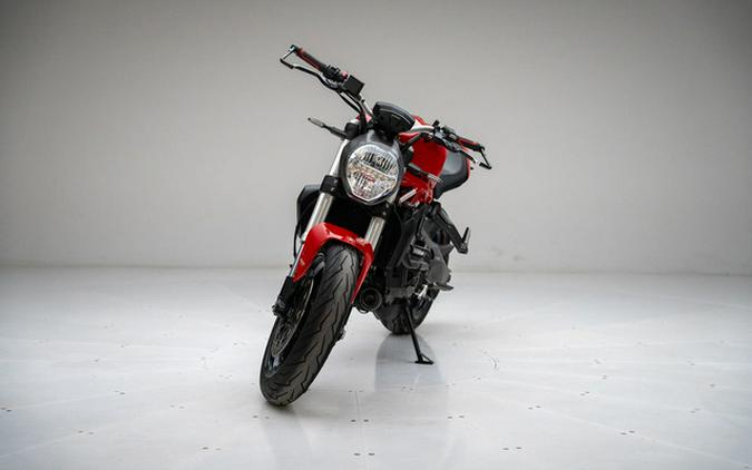 2018 Ducati Monster 821 Red
