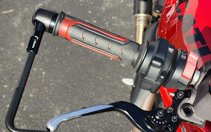 2018 Ducati Monster 821 Red