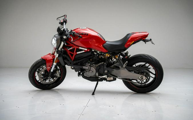 2018 Ducati Monster 821 Red