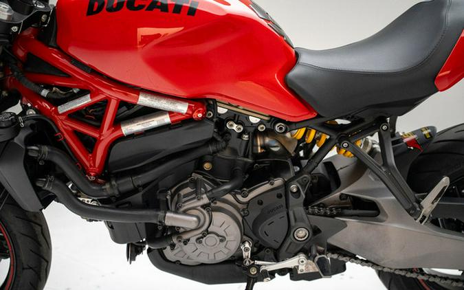 2018 Ducati Monster 821 Red