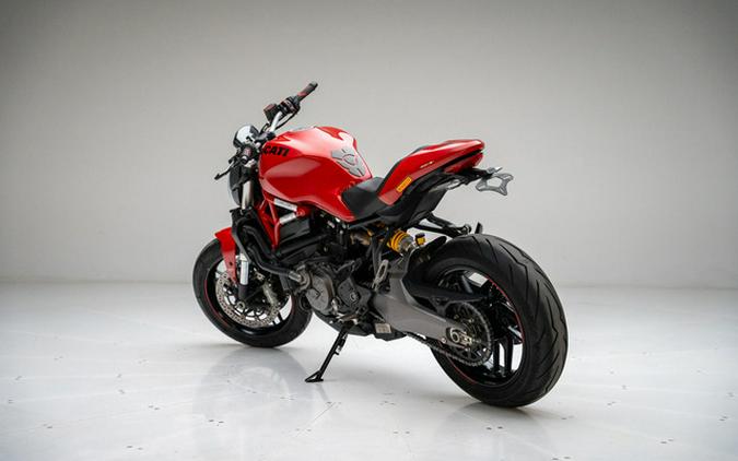 2018 Ducati Monster 821 Red