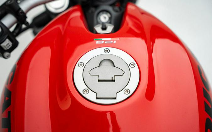 2018 Ducati Monster 821 Red