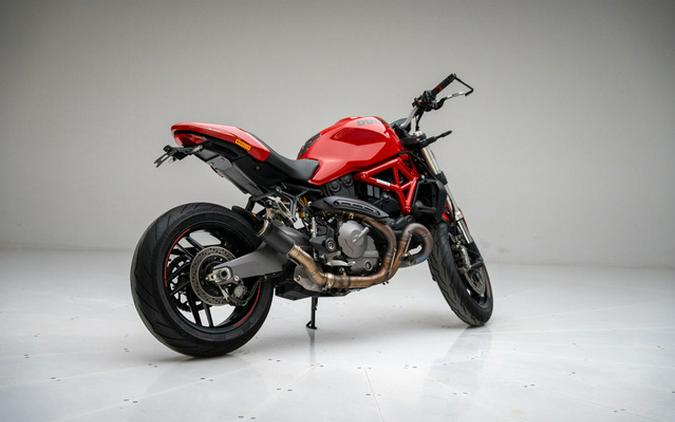 2018 Ducati Monster 821 Red