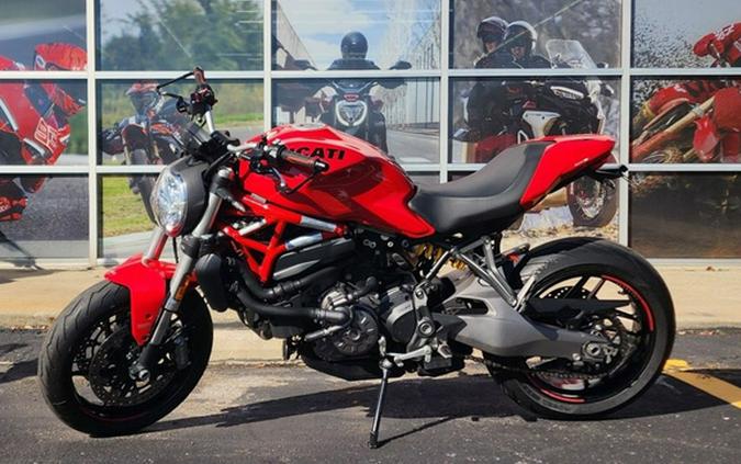 2018 Ducati Monster 821 Red