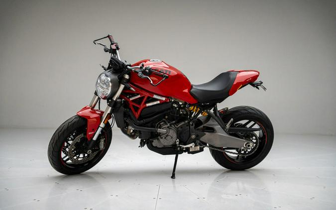 2018 Ducati Monster 821 Red