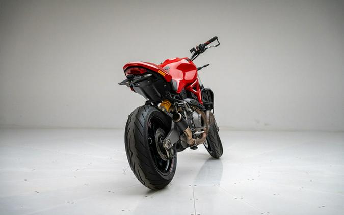 2018 Ducati Monster 821 Red