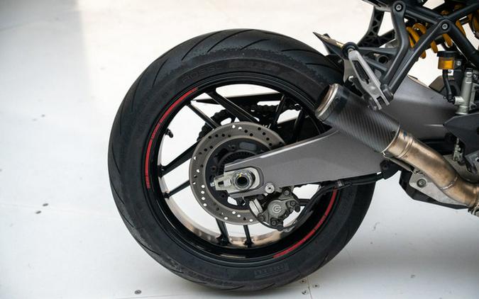 2018 Ducati Monster 821 Red