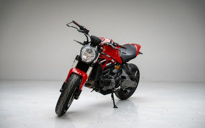 2018 Ducati Monster 821 Red