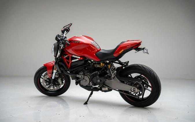 2018 Ducati Monster 821 Red