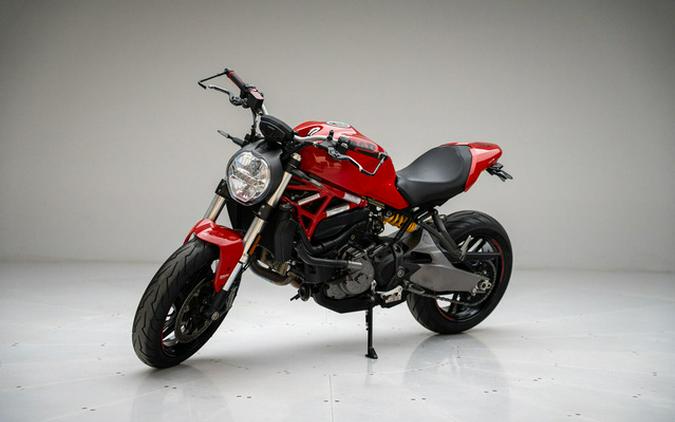 2018 Ducati Monster 821 Red