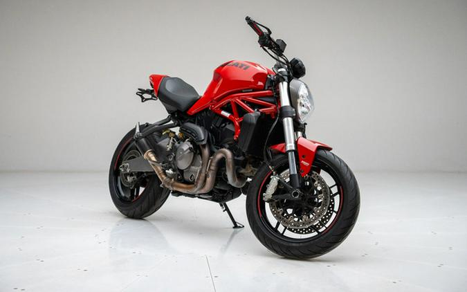 2018 Ducati Monster 821 Red