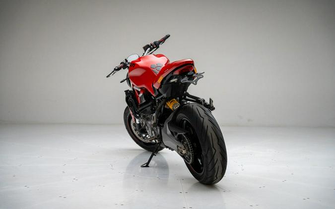2018 Ducati Monster 821 Red
