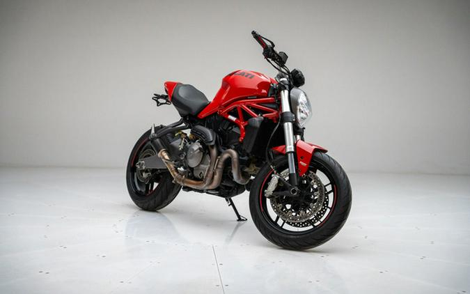2018 Ducati Monster 821 Red
