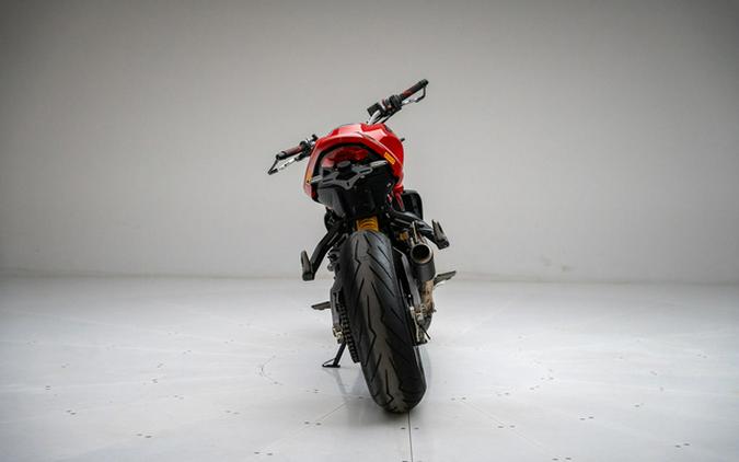 2018 Ducati Monster 821 Red