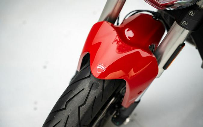 2018 Ducati Monster 821 Red