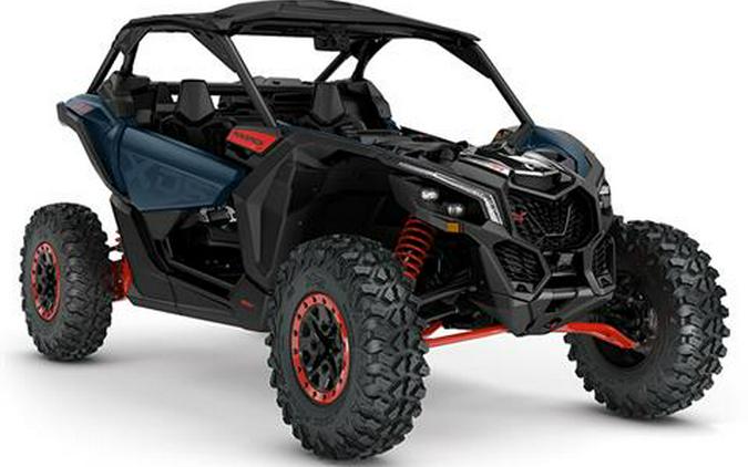 2026 Can-Am Maverick X3 X DS TURBO RR Smart-Shox with 10.25 in. touchscreen display