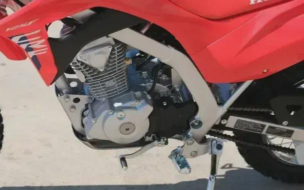 2026 HONDA CRF125F