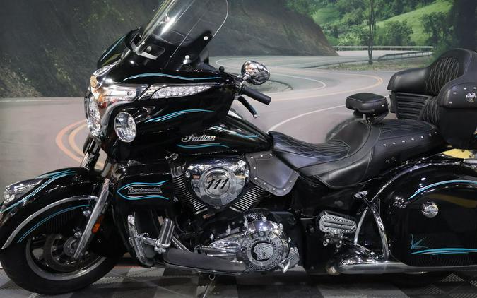 2019 Indian Motorcycle® Roadmaster® Thunder Black