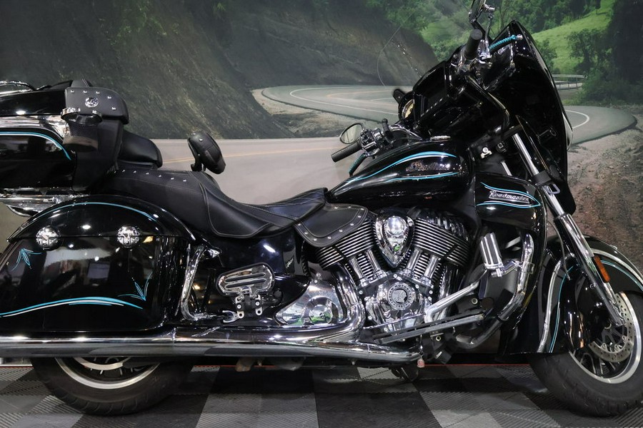 2019 Indian Motorcycle® Roadmaster® Thunder Black