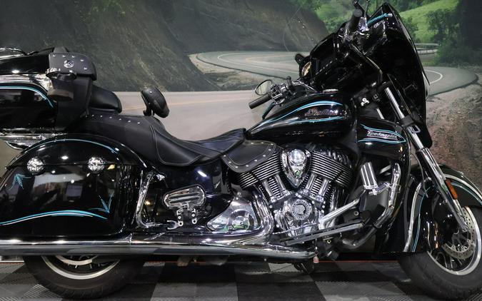 2019 Indian Motorcycle® Roadmaster® Thunder Black