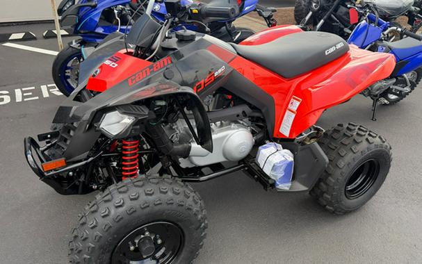 2026 Can-AM DS 250