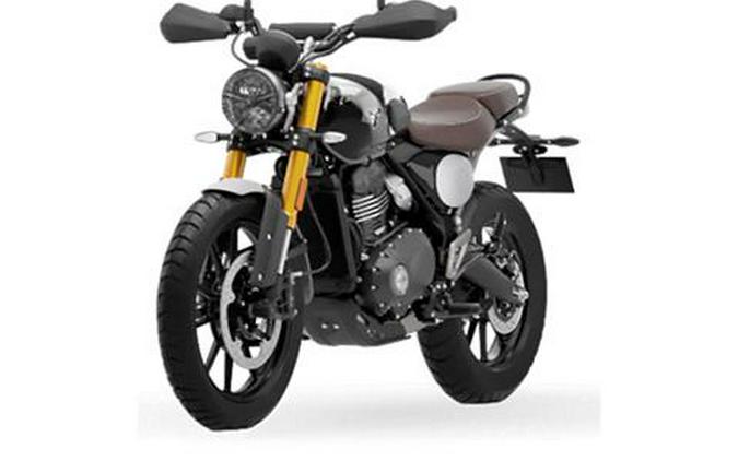 2025 Triumph Scrambler 400 X