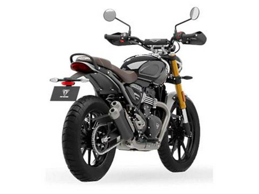 2025 Triumph Scrambler 400 X