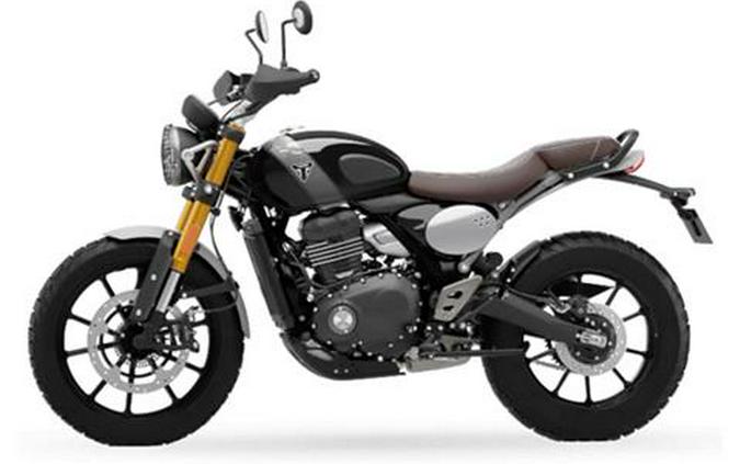 2025 Triumph Scrambler 400 X
