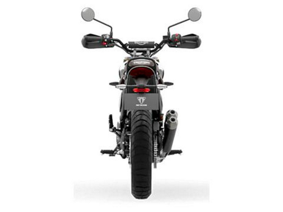 2025 Triumph Scrambler 400 X