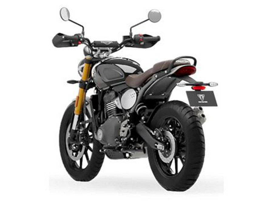 2025 Triumph Scrambler 400 X
