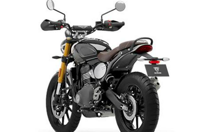 2025 Triumph Scrambler 400 X