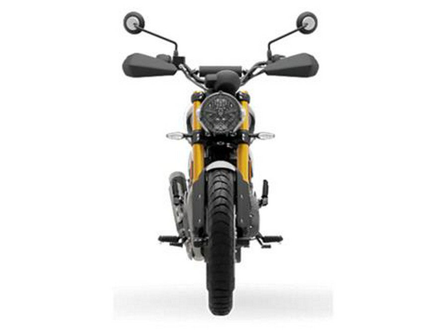 2025 Triumph Scrambler 400 X