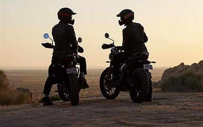 2025 Triumph Scrambler 400 X