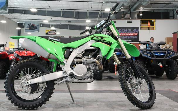 2022 Kawasaki KX450X Review [From the Mountains to the Desert]