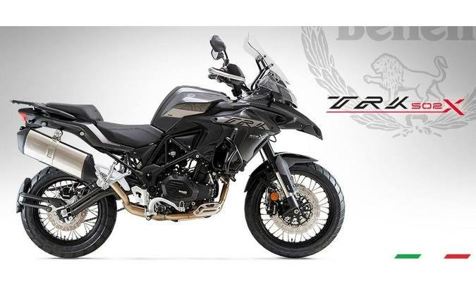 2021 Benelli TRK 502 X