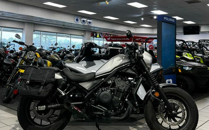 2022 Honda Rebel® 500 ABS SE