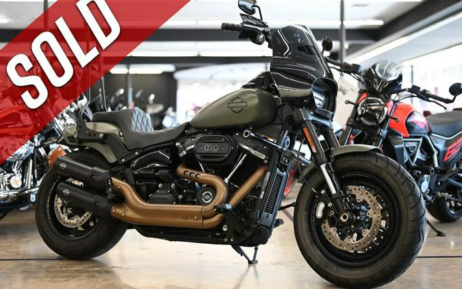 2019 Harley Davidson Fat Bob 114