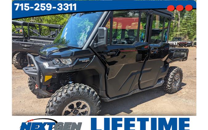 2024 Can-Am SSV DEF MAX TEXCAB 65 HD10 BK 24 Limited HD10