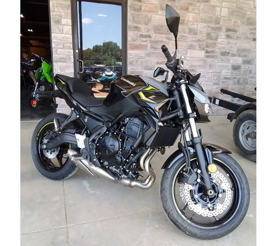 2024 Kawasaki Z650