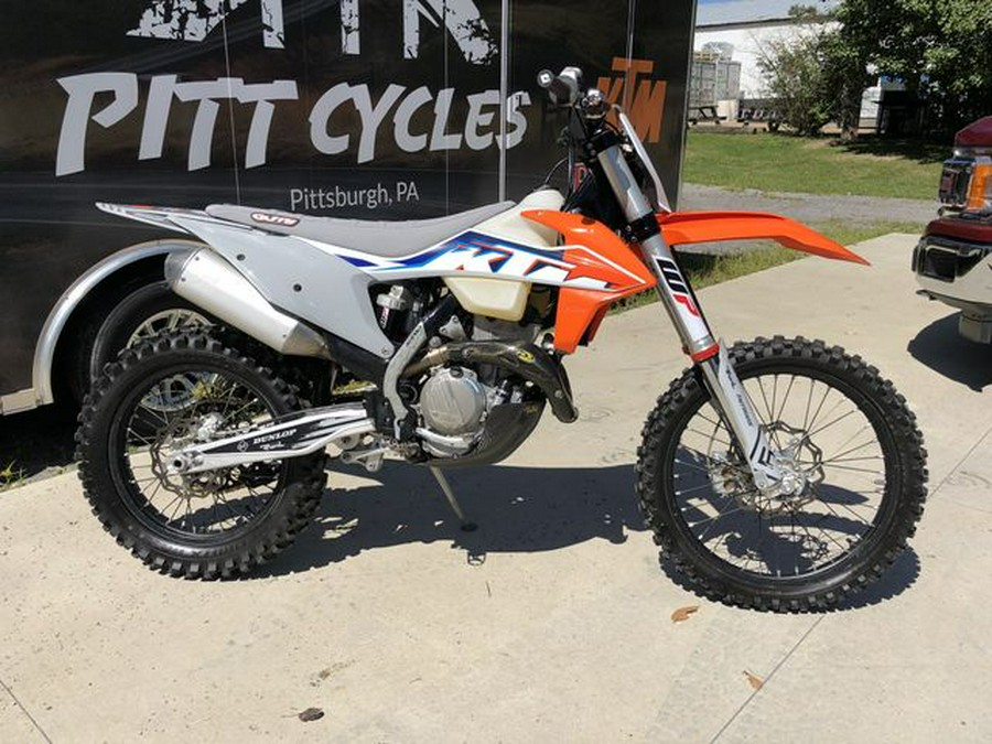 Used 2020 KTM XC 350 F