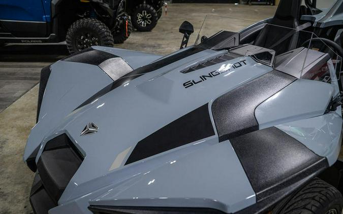 2024 Polaris Slingshot® Slingshot® SL AutoDrive Ocean Gray