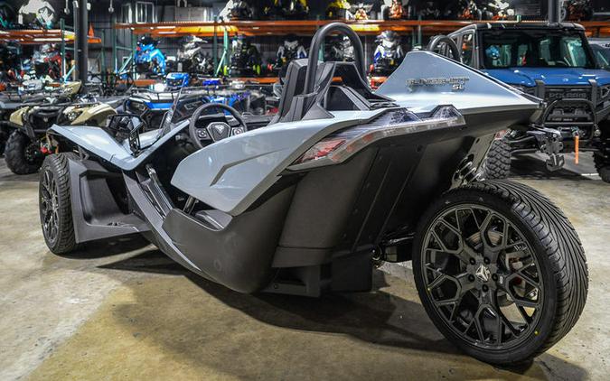 2024 Polaris Slingshot® Slingshot® SL AutoDrive Ocean Gray