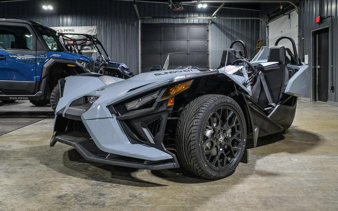 2024 Polaris Slingshot® Slingshot® SL AutoDrive Ocean Gray