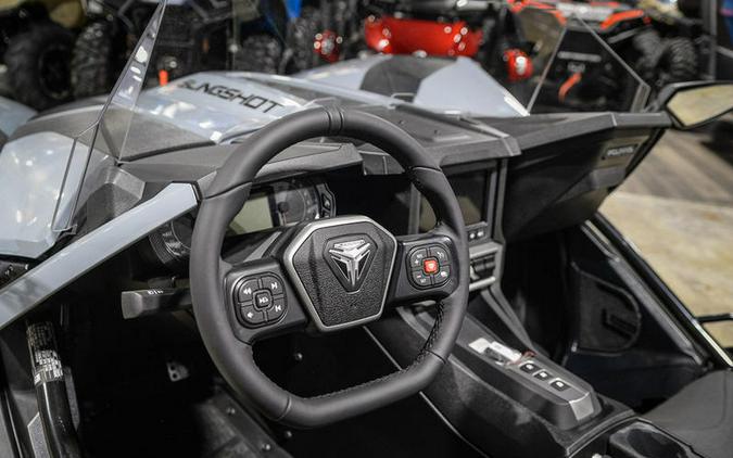 2024 Polaris Slingshot® Slingshot® SL AutoDrive Ocean Gray