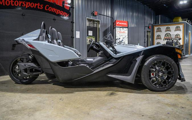 2024 Polaris Slingshot® Slingshot® SL AutoDrive Ocean Gray