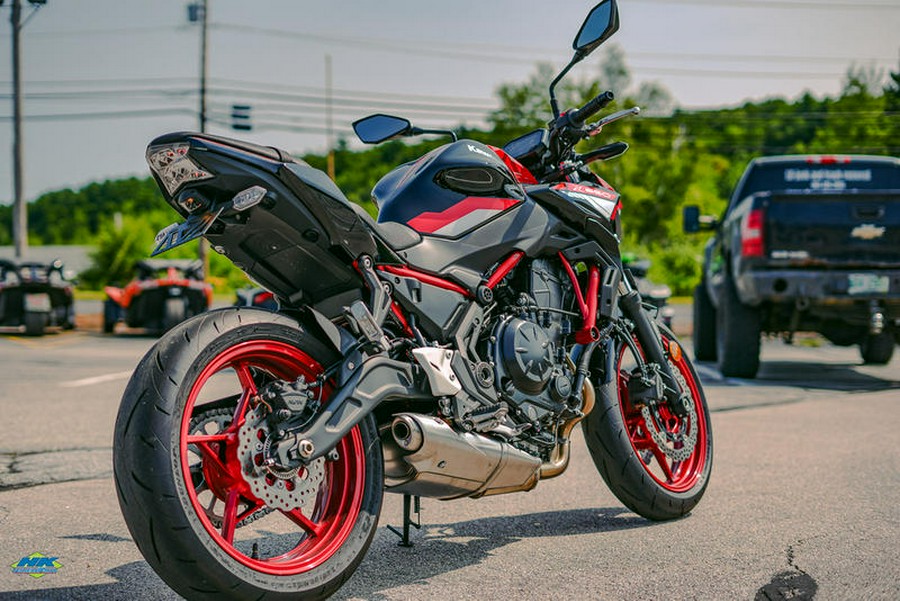 2024 Kawasaki Z650 ABS